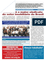 Informativo  SEECOVI - Fevereiro / Junho 2014