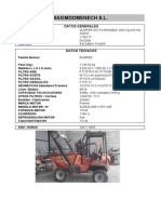 Dumper Autocargable Agria 4x4 Hidrostatico, Mod. DH200H. 1100717