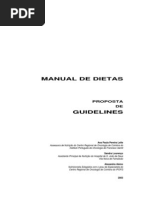Manual de Dietas Portugues
