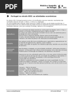 Portugal no século XIII as atividades económicas