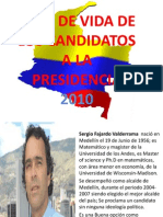 HV Candidatos Presidenciales