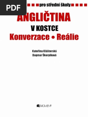 Anglictina V Kostce Konverzace A Realie