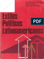 Estilos Politicos Latinoamericanos