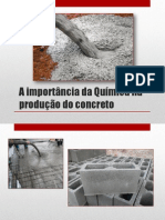 A Import Ncia Da Qu Mica Na Produ o Do Concreto2