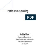 Protein Structure Modeling