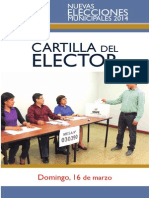 Cartilla Elector NEM2014