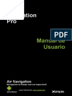 AIR NAVIGATION Manual de Usuario Android 1 3 3