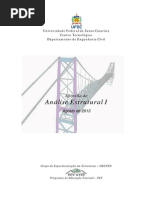 ECV5219 - Análise Estrutural I