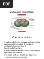 Síndromes cerebelares - Zé