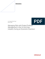 Managing Project and Portfolio Risk in the Oil and Gas Industry White Paper