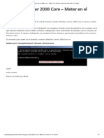 011 Windows Server 2008 Core - Meter en El Dominio _ Aprende Informatica Conmigo