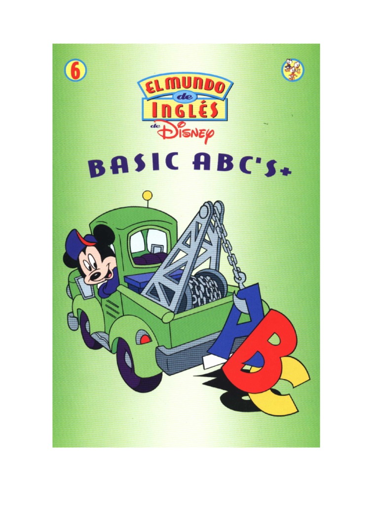 Disney's ABCs: Fun with Friends | PDF | Art