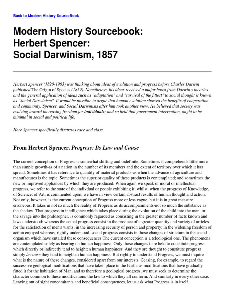 Complete the paragraph about social darwinism brainly picture