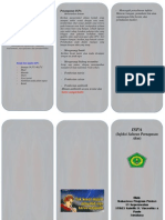 Leaflet PHBS