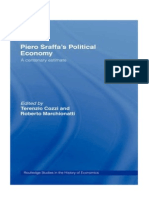 Piero Sraffa's Political Economy PDF