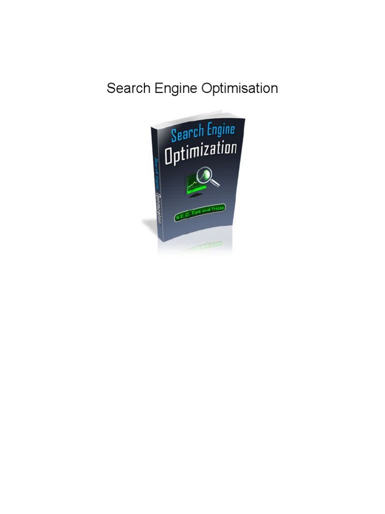 Search Engine Optimization | PDF