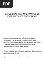 Micosis Superficiales y Cutaneas