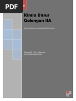 Download Kimia Unsur Golongan IIA by Fithria Fithriani SN21236927 doc pdf