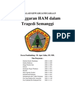 Pelanggaran HAM Dalam Tragedi Semanggi