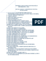 Plan de Nivelacion Anual Informatica Grado Sexto 2011