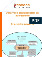 Desarrollo Biopsicosocial Del Adolescente Dra Melba Alvarez2470