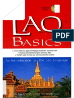50 Lao Basics an Introduction to the Lao Language
