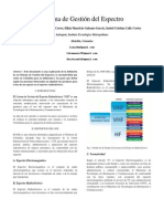 Sistema de Gestion Del Espectro