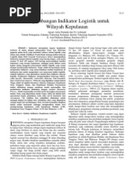 Download Pengembangan Indikator Logistik Untuk by Bangkit Dwijo Saputro SN212373453 doc pdf