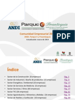 Directorio Andi Parque Pro 13 de Marzo