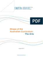 shape of the australian curriculum the arts - compressed
