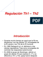 Regulación Th1 – Th2