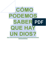 CÓMO PODEMOS SABER QUE HAY UN DIOS.pdf