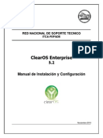 Manual de Clearos 5.2