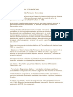 Sistema Nacional de Planeación 2 Word