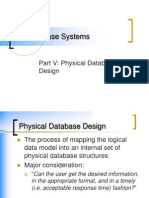 3: Database Systems: Part V: Physical Database Design