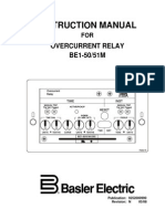 BE1 50-51M Overcurrent Relay