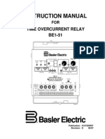 BE1 51 Time Overcurrent Relay