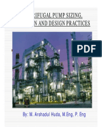 Centrifugal Pump Sizing, Selection and Design Practices (Hay)