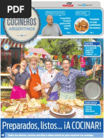 Suplemento Cocineros Argentinos