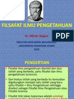 Filsafat Ilmu Pengetahuan 3