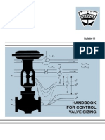 Control Valve Sizing Handbook