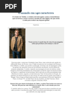 O Mundo Em 140 Caracteres