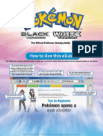 pokemon black and white guide