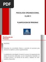 Clase 03 Planificación de Personas