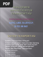 Download Manajemen Infrastruktur Transportasi by KING ABD RAHMAN SALIM SN21238402 doc pdf