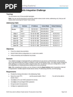 Download 6512 Packet Tracer Skills Integration Challenge Instructions 2 by slider1188 SN212384302 doc pdf