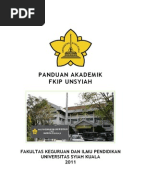 Buku Pedoman Akademik UNJ