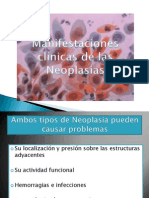 manifestaciones neoplasicas