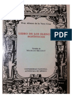 Libro de los elencos sofísticos- Fr