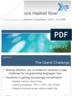 Multicore Haskell Now!